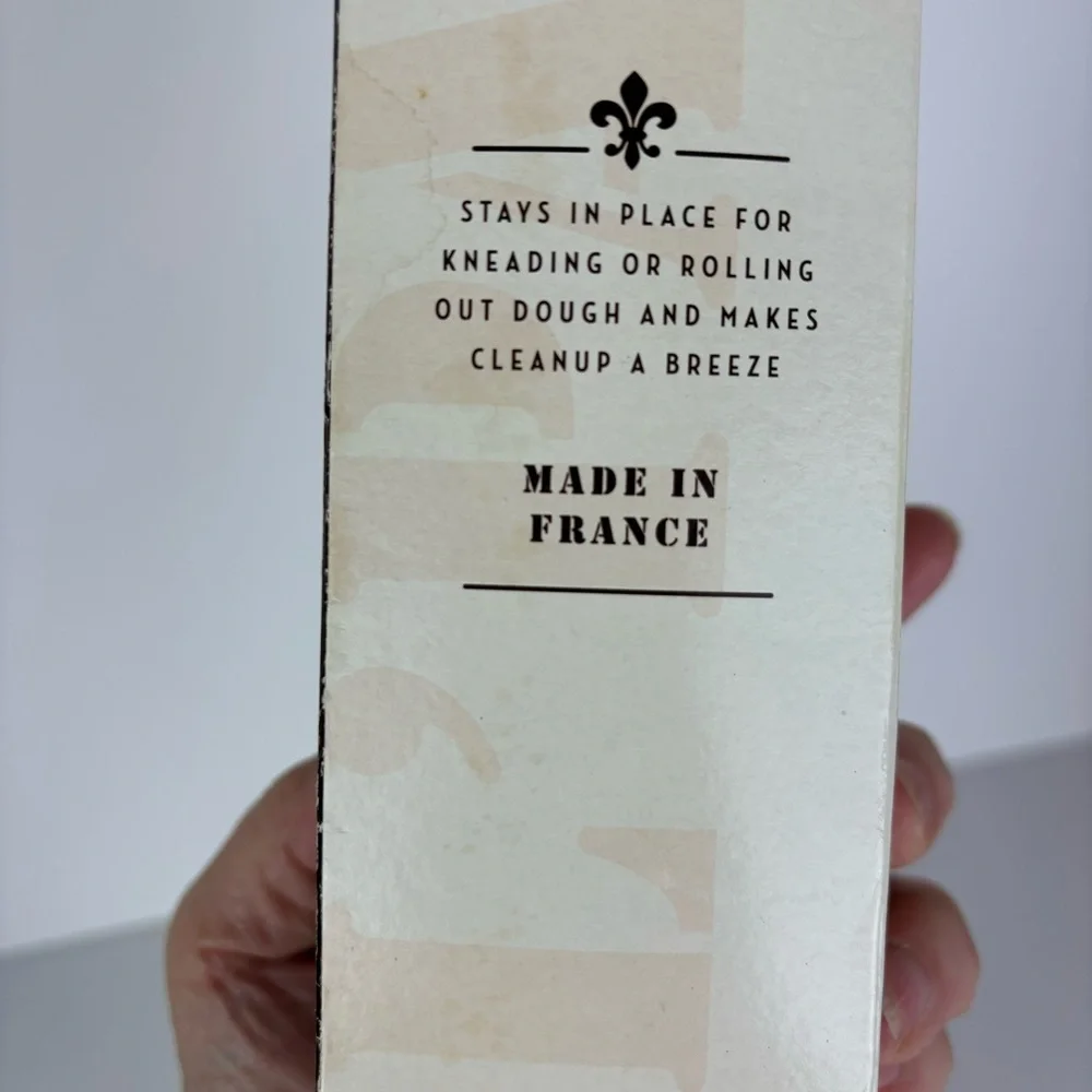 Williams Sonoma ROLL PAT/France pastry rolling mat-NIP
